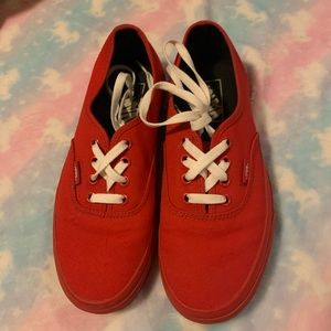 red vans